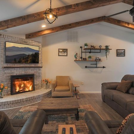 Relaxing 3Br Cottage 1 Mile To Main St Attractions Views Gatlinburg Extérieur photo