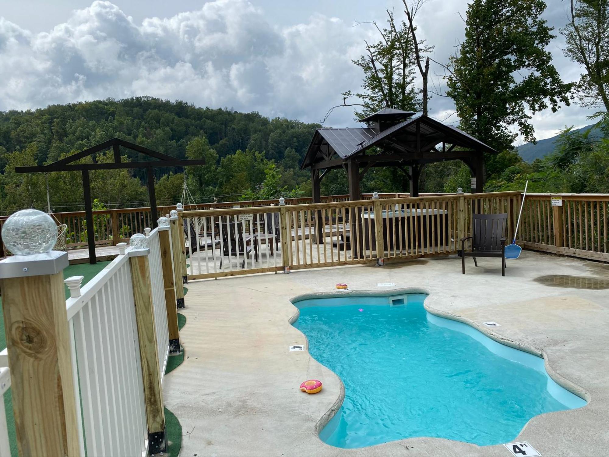 Relaxing 3Br Cottage 1 Mile To Main St Attractions Views Gatlinburg Extérieur photo