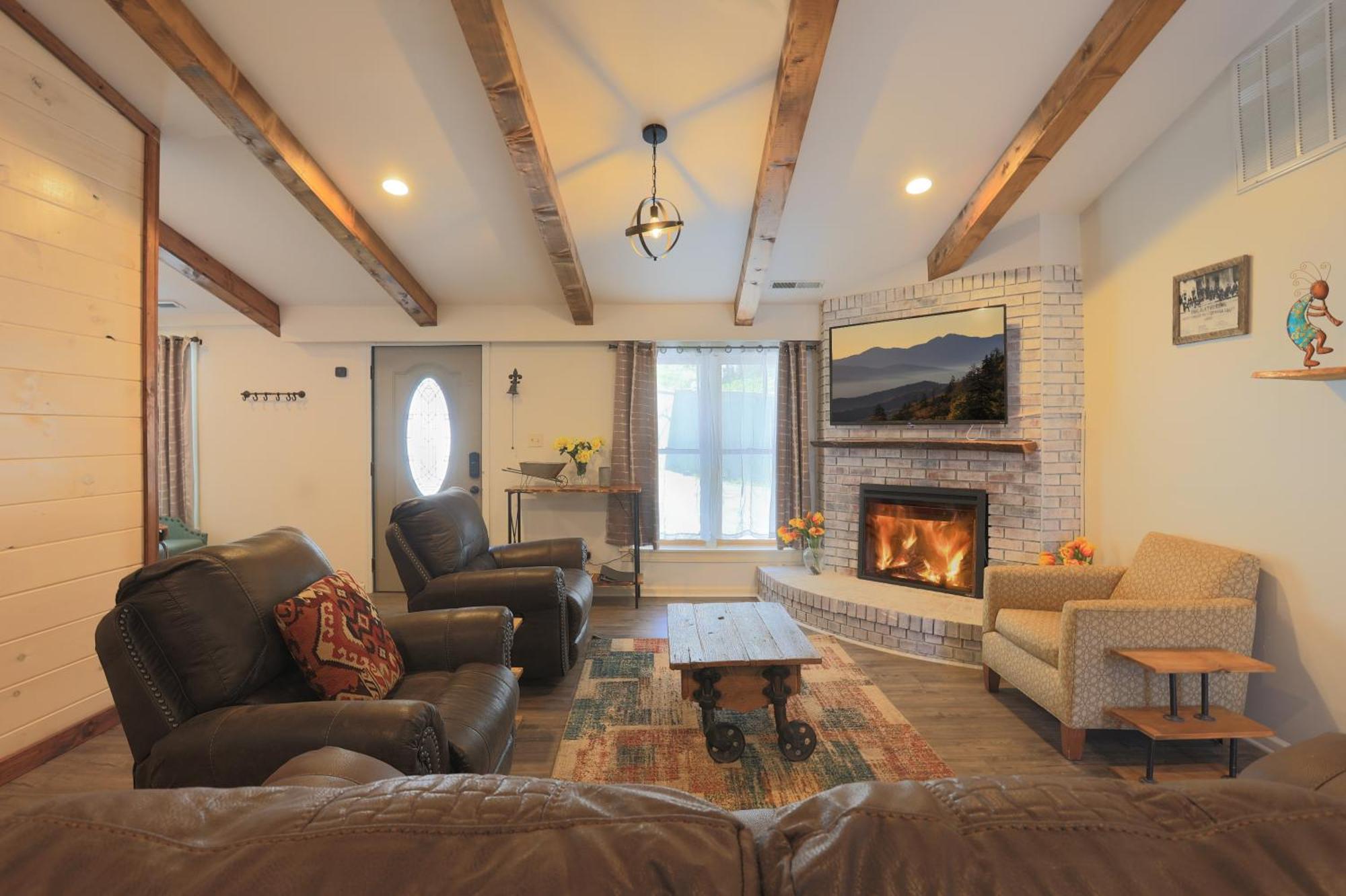 Relaxing 3Br Cottage 1 Mile To Main St Attractions Views Gatlinburg Extérieur photo