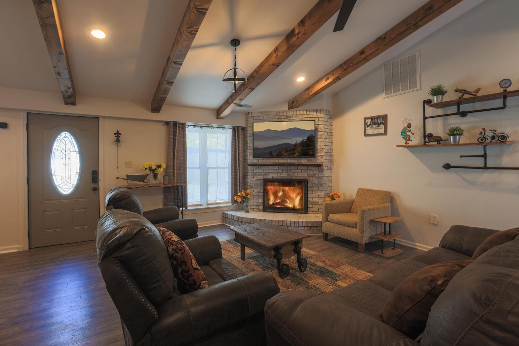 Relaxing 3Br Cottage 1 Mile To Main St Attractions Views Gatlinburg Extérieur photo