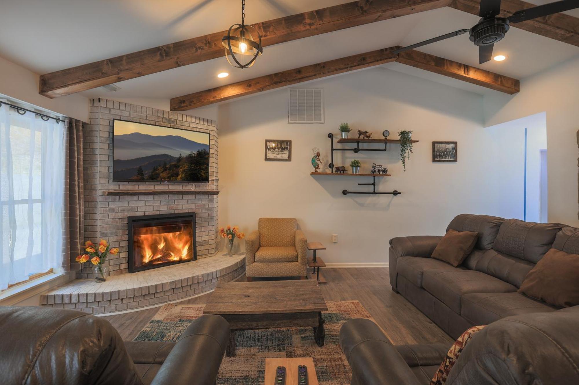 Relaxing 3Br Cottage 1 Mile To Main St Attractions Views Gatlinburg Extérieur photo
