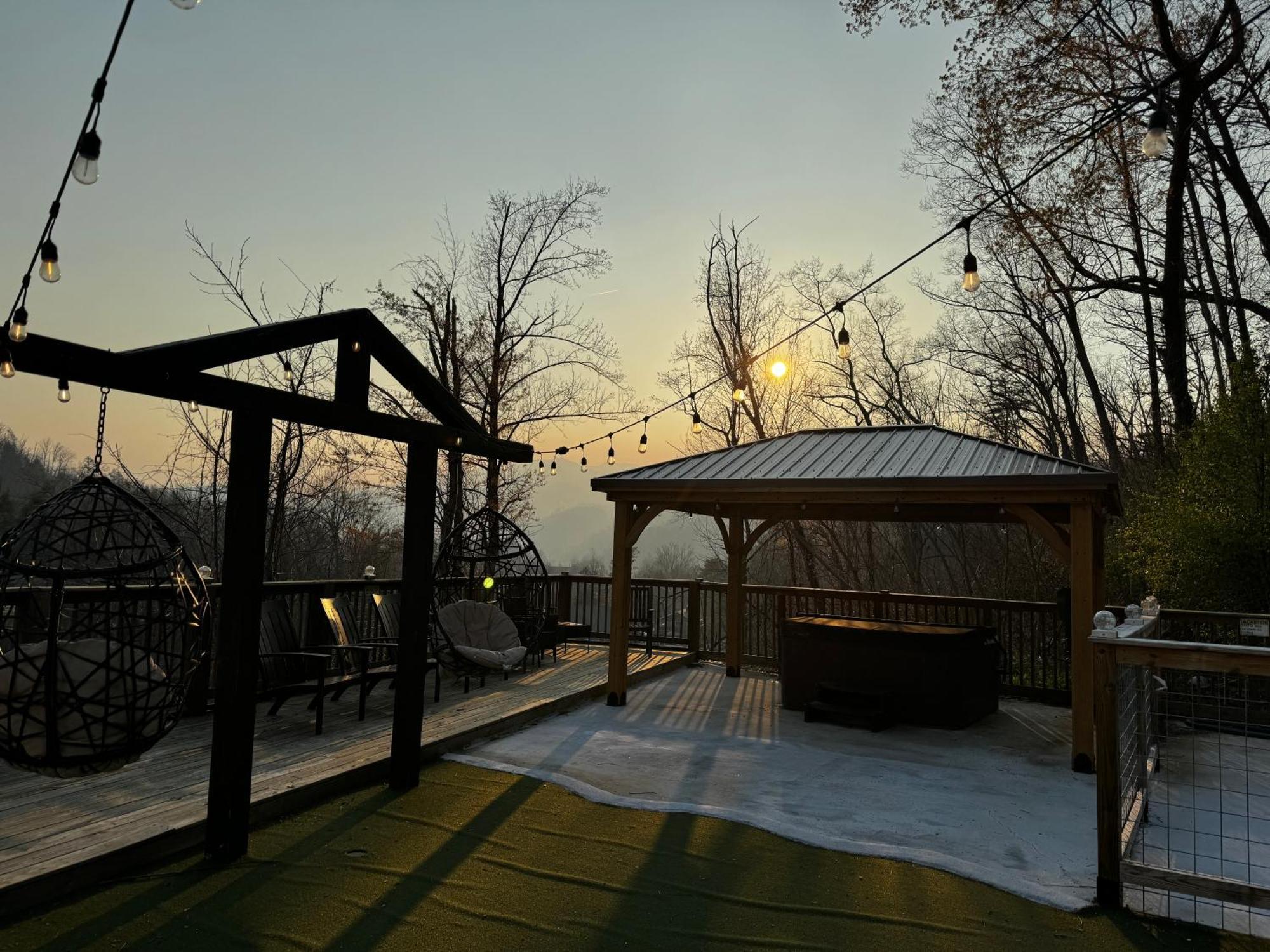 Relaxing 3Br Cottage 1 Mile To Main St Attractions Views Gatlinburg Extérieur photo