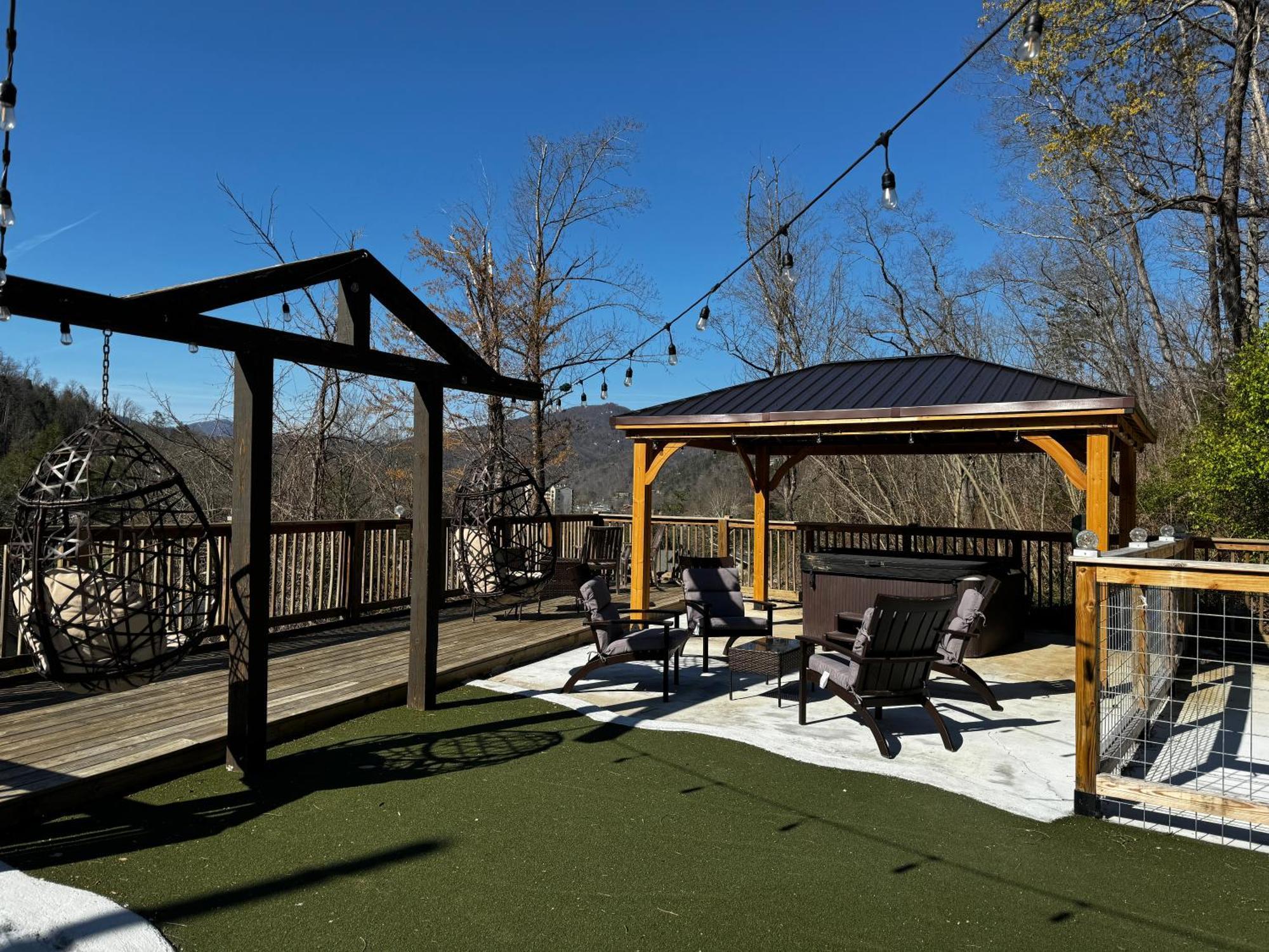 Relaxing 3Br Cottage 1 Mile To Main St Attractions Views Gatlinburg Extérieur photo